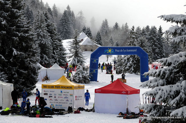 GP Praz de Lys 2014